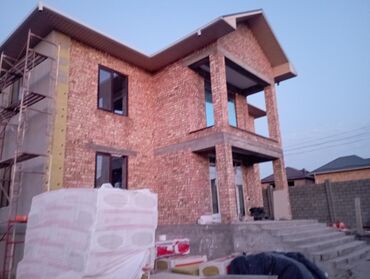 Фасадные работы: Фасадный декор, Демонтажные работы, Ремонт фасада | Моноблоки, Балясины, Молдинг | Сухой травертин, Американка, Сайдинг | Пенополистирол, Минеральная вата, Базальт 3-5 лет опыта — 16