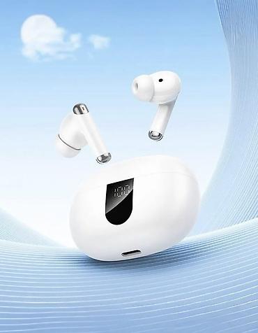 apple studio: Беспроводные вакуумные наушники, Hoco, Новый — 9