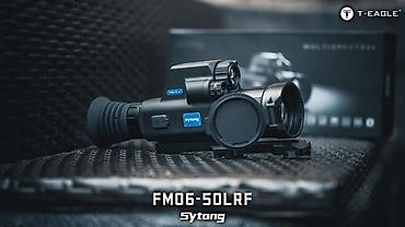 Оптикалык мээлеткичтер: Sytong FM06-50LRF Мультиспектральное двухспектральное тепловое — 3