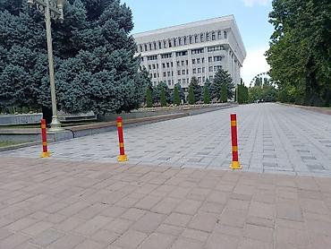 парковачный барьер: Складной парковочный столбик-ограничитель барьер Назначение: - — 3