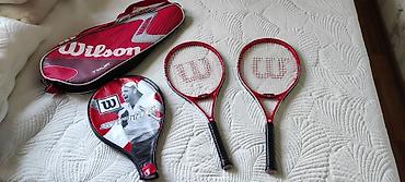 Набор для тенниса Wilson. Состав: - 2 теннисные ракетки Wilson Sting