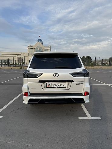 black: Lexus LX: 2018 г., 5.7 л, Автомат, Бензин, Внедорожник — 6