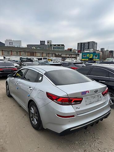 Kia: Kia K5: 2020 г., 2 л, Автомат, Газ, Седан — 5