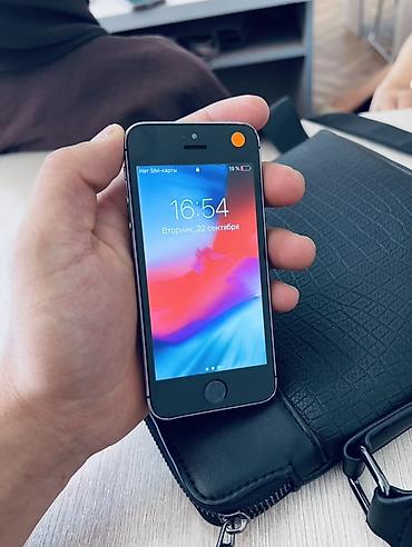 apple: IPhone 5s, Б/у, < 16 ГБ, Space Gray, Кабель, 100 % — 7