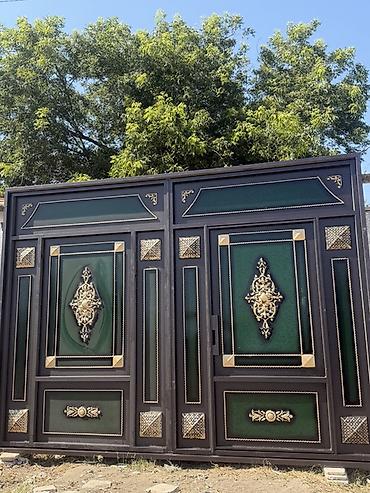 Təmir və tikinti: Salam Darvaza Yenidir Eni-3.50 Hündürlük-2.60.İçəri Açılandır Bütün — 3