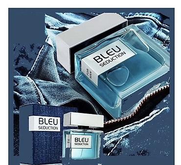 BLEU SEDUCTION – kişilər üçün təravətli ətir - Növ: Eau de Toilette