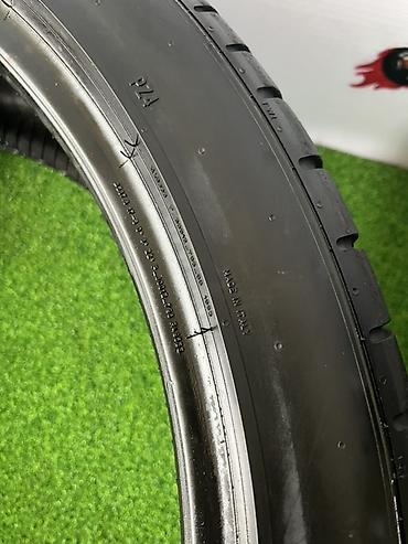 pir: Шины 285 / 35 / R 23, Лето, Б/у, Пара, Легковые, Италия, Pirelli — 4