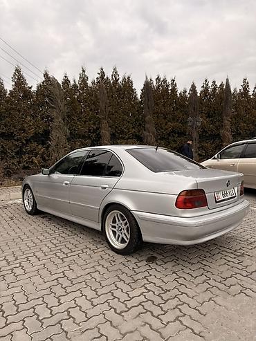 BMW: BMW 5 series: 2003 г., 3 л, Механика, Бензин, Седан — 5