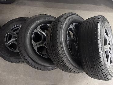 r18 toyota: Комплект из 4 колес Toyota:300 original литые диски + шины. Новые 10 — 2