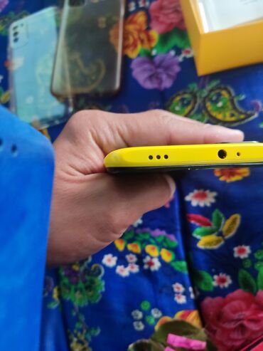 Электроника: Xiaomi Poco M3 | 128 ГБ цвет - Желтый | Отпечаток пальца, Две SIM карты, Face ID