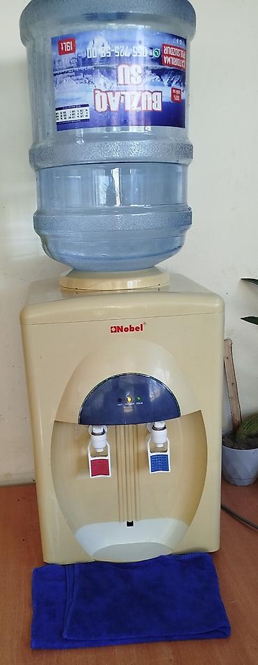 İçki texnikası: Nobel su dispenseri – üstündə 19L butulka ilə - Marka/model: Nobel — 1