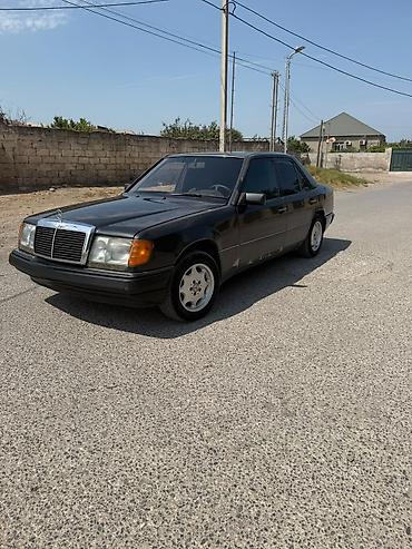 mercedes e class w124: Mercedes-Benz E-Class (W124) sedan - Kuzov: metalika, 4 qapı, klassik — 3