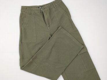 Material trousers for women, SinSay, size XS (EU 34)