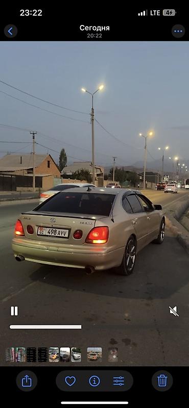 gs300 2005: Lexus GS: 2002 г., Автомат, Бензин, Седан — 3
