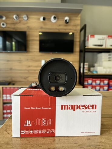 камеры видеонаблюдения бишкек онлайн: Camera Mapesen MP-L2IH509LAF 5mp AHD FULL COLOR WITH AUDIO 3.6 mm