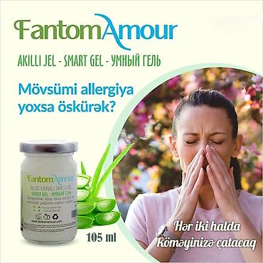 Digər tibbi məhsullar: FantomAmour Aloe Veralı Ağıllı Jel – 105 ml Məhsulun təsviri: - — 3