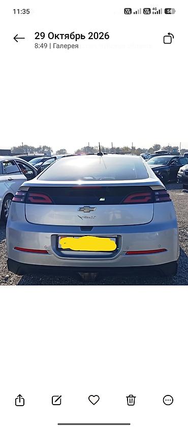 byd 07 ev: Chevrolet Volt: 2015 г., 1.5 л, Автомат, Гибрид, Хэтчбэк — 3