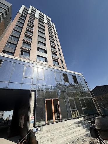 жк салт: 1 комната, 50 м², ул. Горького / Алматинка Элитка, 7 этаж, ПСО (под самоотделку) — 1