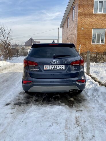 санта машина: Hyundai Santa Fe: 2017 г., 2.2 л, Автомат, Дизель, Кроссовер