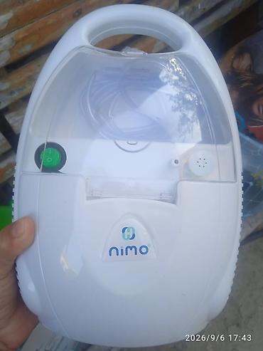 ev ucun termometr: Nimo kompresörlü nebulizator – Model: HNK-NBL-S Əsas xüsusiyyətlər: - — 5