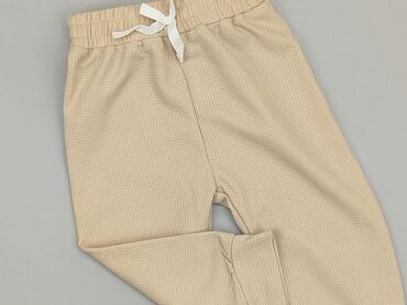 kombinezon na jesień 74: Sweatpants, Shein, 9-12 months, condition - Good