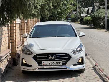 кара электрическая цена: Hyundai Sonata: 2018 г., 2 л, Автомат, Газ, Седан