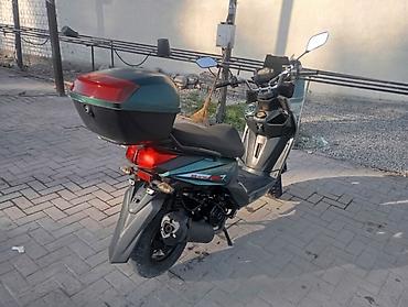 мото зонтик: BWS, 150 куб. см, Бензин, Б/у — 3