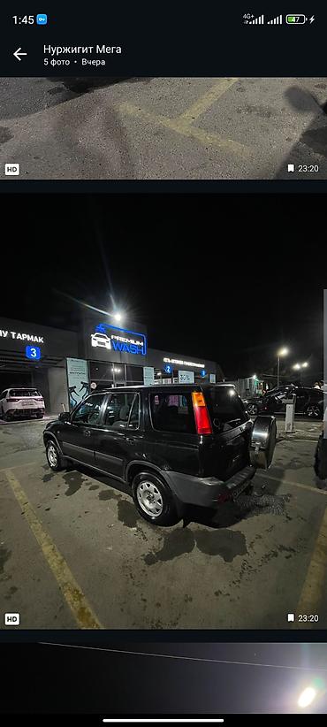 type r: Honda CR-V: 1999 г., Механика, Бензин, Кроссовер — 5