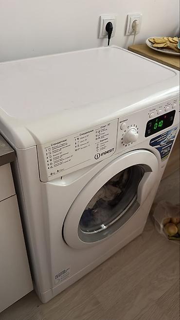 indesit: Стиральная машина Indesit, фронтальная загрузка Характеристики и — 2