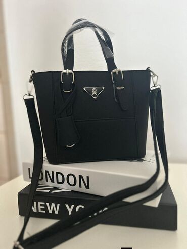 Torbe: Torba za rame, Prada, Materijal: Veštačka koža — 11