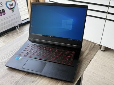 MSI: MSI, 15.6 ", Intel Core i7, 512 GB