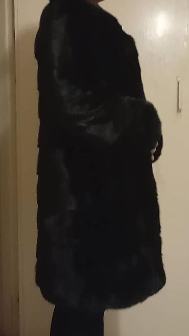 Шубы: Шуба, Норка, По колено, S — 7