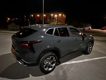 Chevrolet: Chevrolet Trax LT – kompakt şəhər krossoveri Xüsusiyyətlər: - Korpus — 20