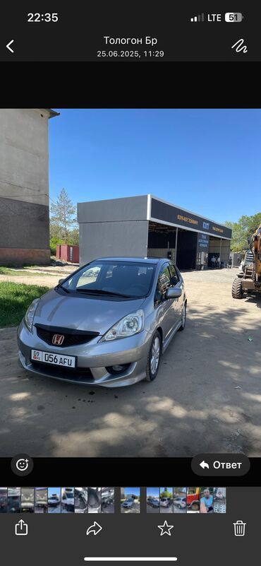 машина хонда жаз: Honda Fit: 2009 г., 1.5 л, Автоматтык, Бензин, Хетчбек