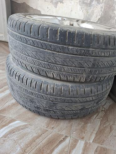 фокус фикс: Колеса в сборе 215 / 60 / R 16, Лето, Б/у, Комплект, Легковые, Литые, отверстий - 5 — 1