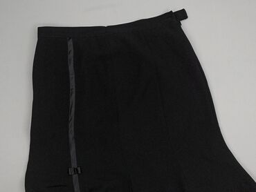 czarne trapezowe spódnice midi: Women`s skirt, size 2XL (EU 44)