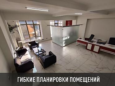 Аренда офисов: Аренда офисов, 105 м², В жилом комплексе, С отдельным сан узлом, 1 линия, С оборудованием — 4