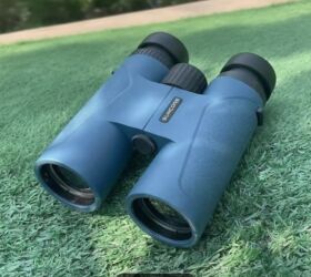 Маски, очки: Suncore durbin - Kompakt və yüngül gövdə, sürüşməyən teksturalı rezin