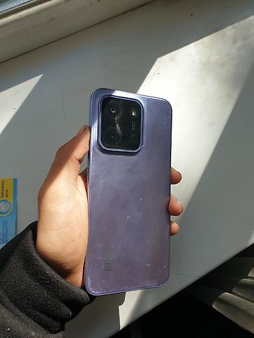 Poco C85, Б/у, 256 ГБ, цвет - Фиолетовый, 2 SIM