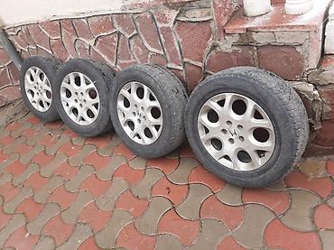 r17 honda: Колеса в сборе 225 / 65 / R 17, Лето, Б/у, Комплект, Внедорожные (АТ/МТ), Литые, отверстий - 5 — 4