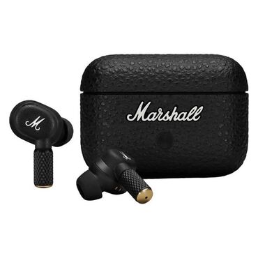 наушники marshall mode black: Наушники Marshall Motif II A.N.C. - предлагают великолепный звук в