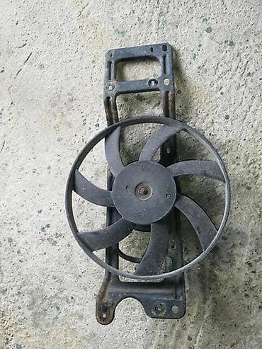 pezo 1: VENTILATOR HLADNJAKA ZA RENAULT CLIO | Delovi za Renault Clio — 1