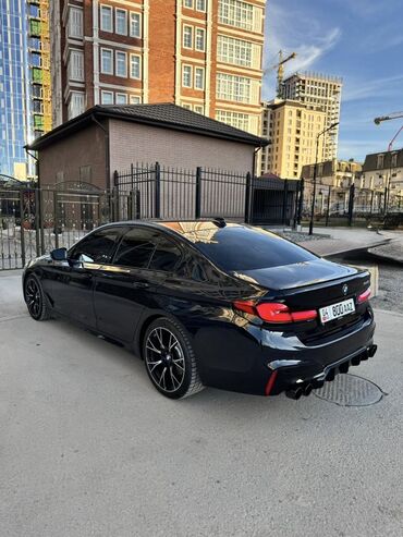 BMW: BMW 5 series: 2020 г., 3 л, Автомат, Бензин, Седан — 3