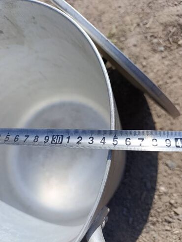 Кастрюли: Большие кастрюли СССР Алюминий: 30 литров - 3200 сом 25 литров - 2700 — 3