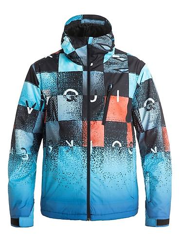 куртка lining: Куртка, Quiksilver, Жаңы, Жылуулагычы менен, Желдетүү тешиктери, Ички жана тышкы чөнтөктөрү, Эки катмарлуу кездеме — 5