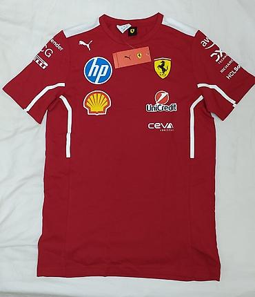 bagi salvar: Futbolka, Puma, 2XL, rəng - Qırmızı — 2