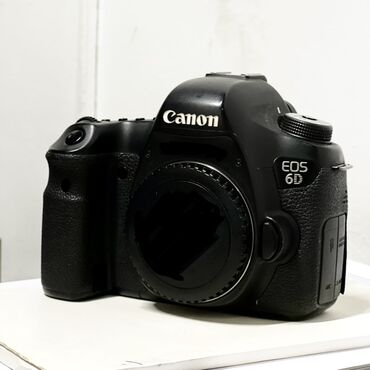 фото на документы: Body (тушка) Цифровой зеркальный фотоаппарат Canon EOS 6D