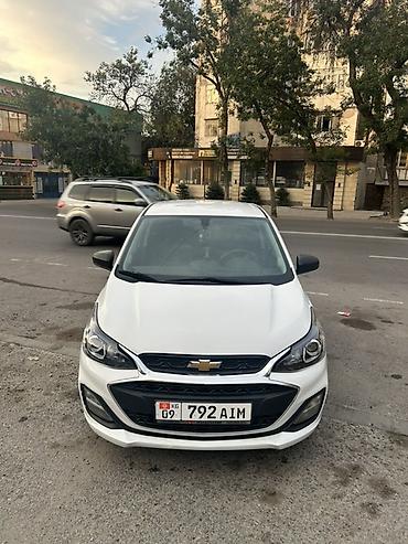 spark 1: Chevrolet Spark: 2020 г., 1 л, Автомат, Бензин, Хэтчбэк — 1