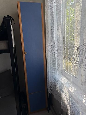 Детская мебель: Детская модульная стенка с письменным столом Состав и планировка: - — 3