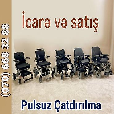 əlil arabası: Elektrikli əlil arabaları – icarə və satış - Müxtəlif model və — 1